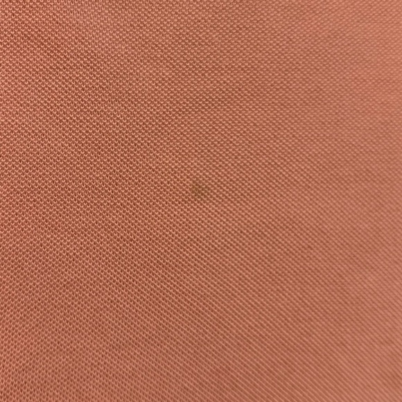 Lacoste Polo Dress Size 12 Girls Short Sleeves Color Block Pink Blue - Picture 5 of 7